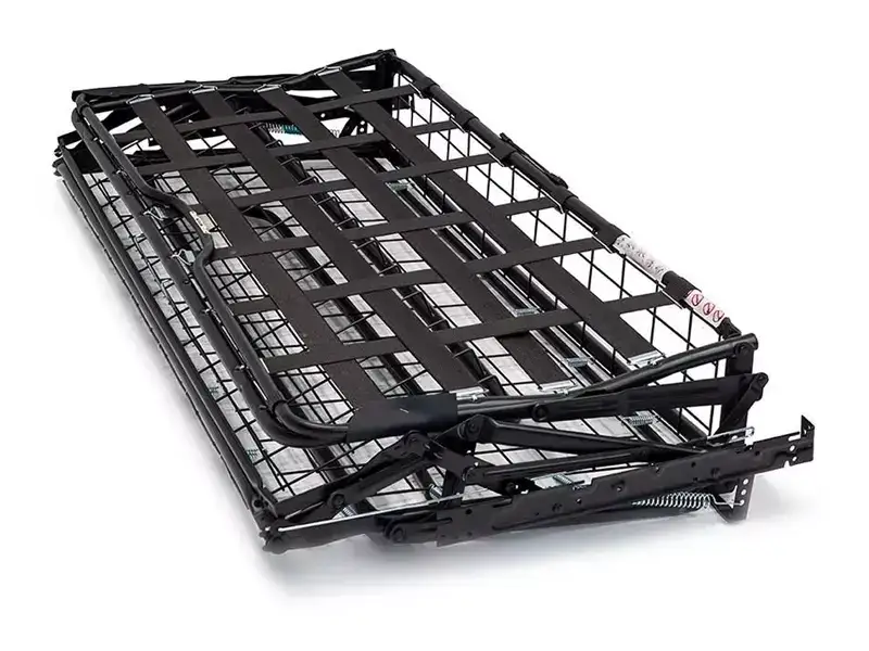 2つ折りメタルグリッドソファベッドメカニズム