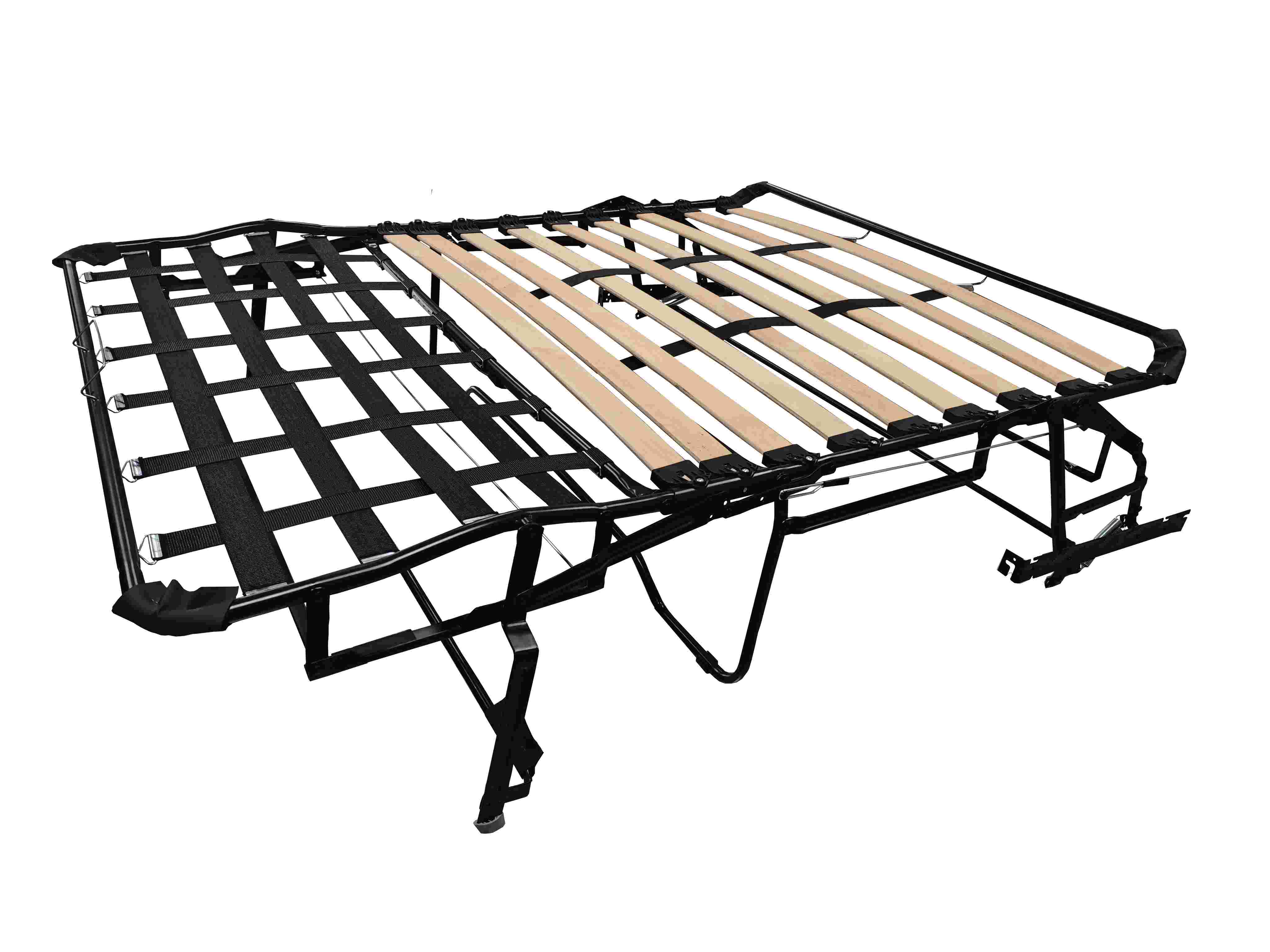 2つ折りスラットソファベッドメカニズム、シートクッションステー付き(3963S#)