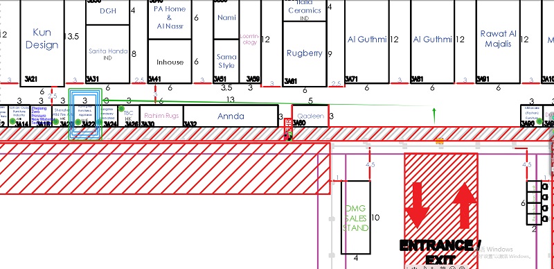 2025サウジアラビアの家具と室内装飾展示インデックスサウジアラビア