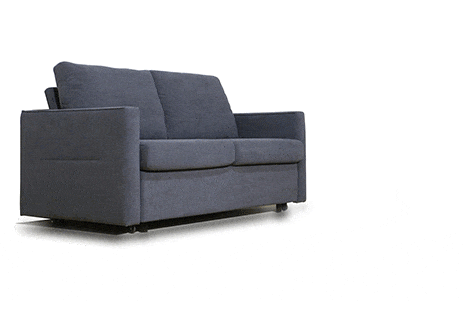 ソファベッドのスライド機構はどのように快適さと機能性を高めますか?