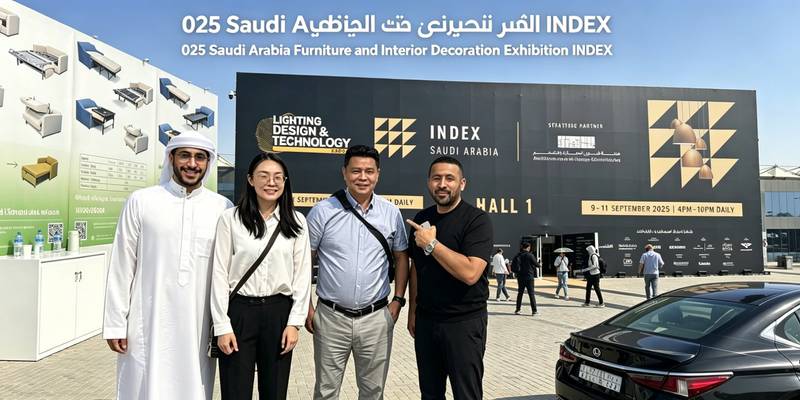 2025年サウジアラビア家具・室内装飾展 INDEX サウジアラビア