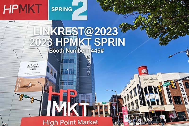 リンクレスト、米国ハイポイントマーケット春の展示会に参加