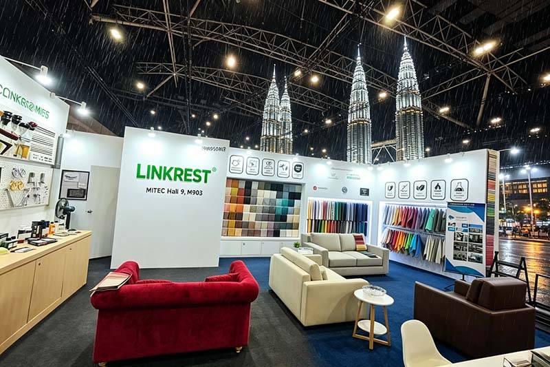 LINKREST 2024 MIFF マレーシア国際家具ショー