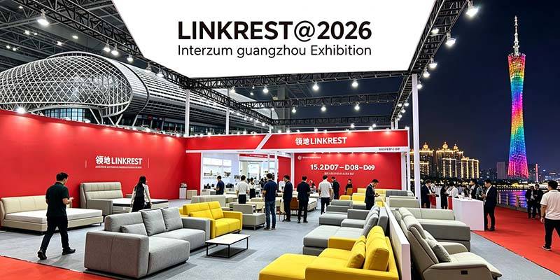 LINKRESTは、第57回中国（広州）国際家具見本市に皆様を心からご招待いたします。