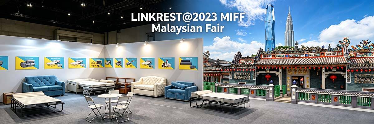 LINKRESTは2023 MIFFマレーシアフェアに参加しました
