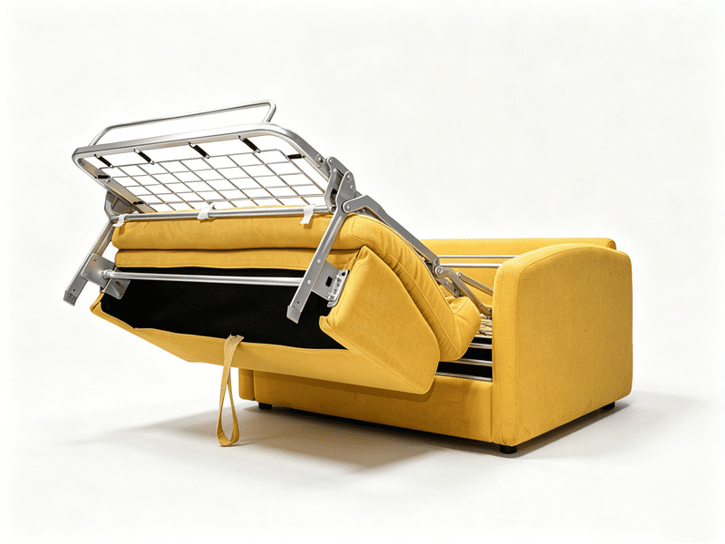 ローレッグUSスタイルソファスリーパーメカニズム